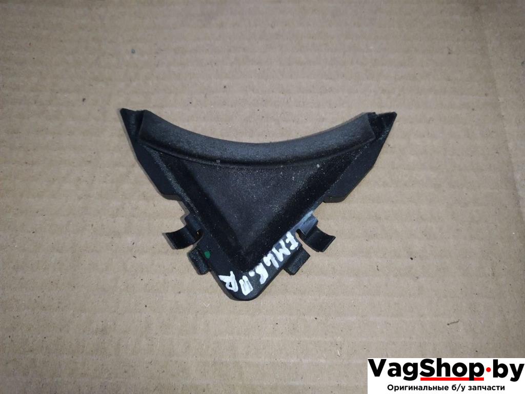 молдинг двери передней правой Volkswagen Touareg 1 поколение 2006, 2.5 л., TDi, BAC, дизель, АКПП, синий, внедорожник 5 дв., полный привод, 7L0837458A - фото №1