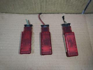 фонарь салона (плафон) Volkswagen Touareg 1 поколение 2006, 2.5 л., TDi, BAC, дизель, АКПП, синий, внедорожник 5 дв., полный привод, 6L0947565, 7L0947411