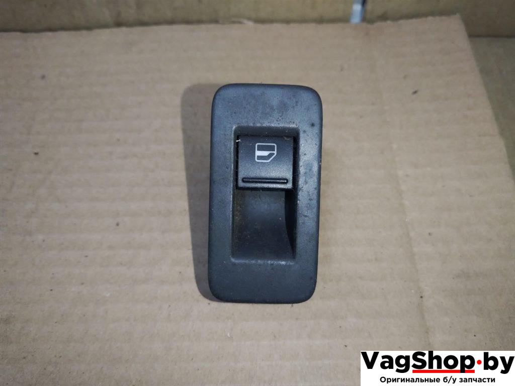 кнопка стеклоподъемника Volkswagen Touareg 1 поколение 2006, 2.5 л., TDi, BAC, дизель, АКПП, синий, внедорожник 5 дв., полный привод, 7L6959855B, 7L6959851A - фото №1