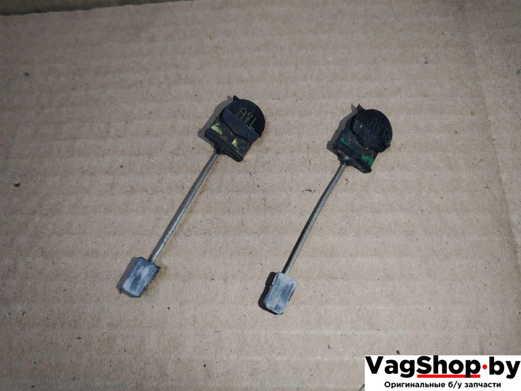 трос двери Volkswagen Touareg 1 поколение 2006, 2.5 л., TDi, BAC, дизель, АКПП, синий, внедорожник 5 дв., полный привод, 7L0837069, 7L0837070 - фото №1