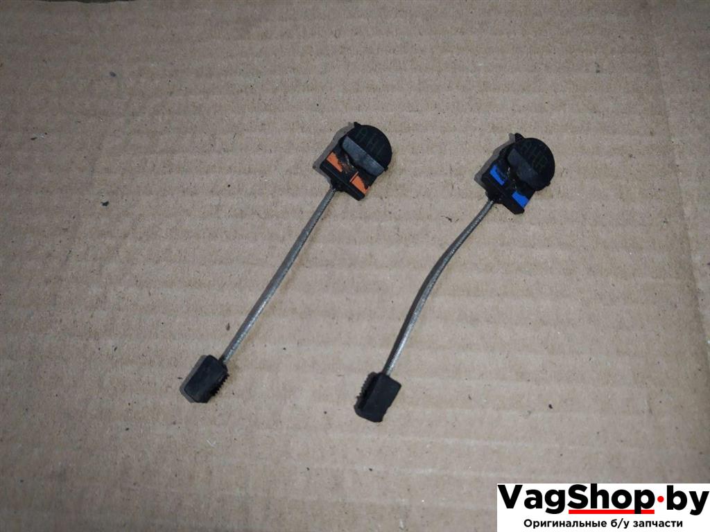 Трос двери задней Volkswagen Touareg 1 поколение 2006, 2.5 л., TDi, BAC, дизель, АКПП, синий, внедорожник 5 дв., полный привод, 7L0839059, 7L0839060 - фото №1