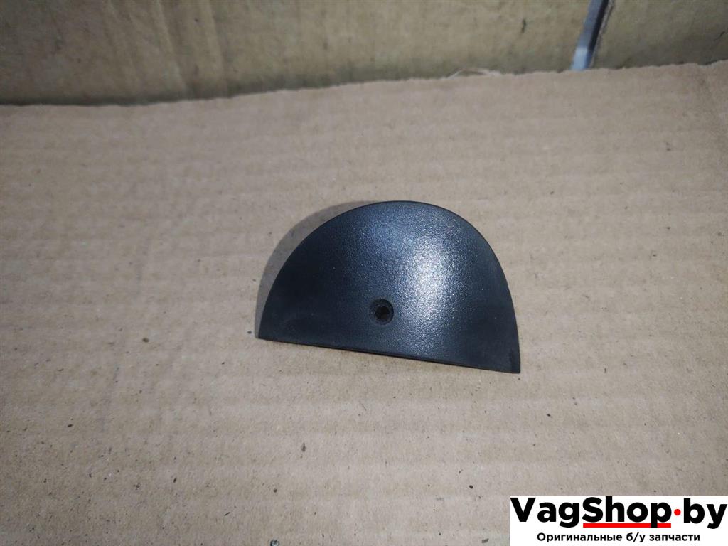 корпус зеркала наружного левого Volkswagen Touareg 1 поколение 2006, 2.5 л., TDi, BAC, дизель, АКПП, синий, внедорожник 5 дв., полный привод, 38009LI - фото №1
