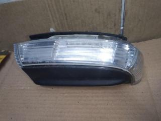 Повторитель в зеркало передний левый Volkswagen Touareg 1 поколение 2006, 2.5 л., TDi, BAC, дизель, АКПП, синий, внедорожник 5 дв., полный привод