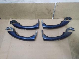 ручка наружная Volkswagen Touareg 1 поколение 2006, 2.5 л., TDi, BAC, дизель, АКПП, синий, внедорожник 5 дв., полный привод, 7L6837205C