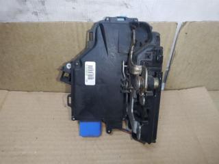 замок двери передней левой Volkswagen Touareg 1 поколение 2006, 2.5 л., TDi, BAC, дизель, АКПП, синий, внедорожник 5 дв., полный привод, 3D2837015