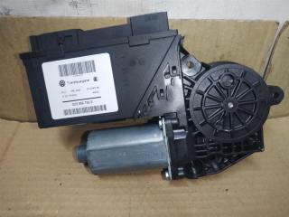 моторчик стеклоподъемника передний левый Volkswagen Touareg 1 поколение 2006, 2.5 л., TDi, BAC, дизель, АКПП, синий, внедорожник 5 дв., полный привод, 3D2959792E, 7L0959702K