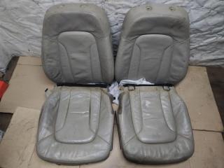 салон (комплект сидений) Audi Q7 4L 2006, 3.0 л., TDi, BUG, дизель, АКПП, синий, внедорожник 5 дв., полный привод