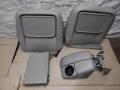 салон (комплект сидений) Audi Q7 4L 2006, 3.0 л., TDi, BUG, дизель, АКПП, синий, внедорожник 5 дв., полный привод - фото №20