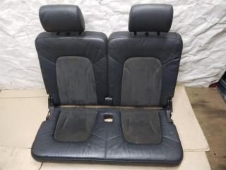 салон (комплект сидений) Audi Q7 4L 2007, 3.0 л., TDi, BUG, дизель, АКПП, черный, внедорожник 5 дв., полный привод