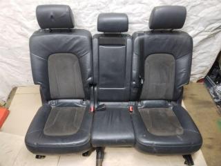 салон (комплект сидений) Audi Q7 4L 2007, 3.0 л., TDi, BUG, дизель, АКПП, черный, внедорожник 5 дв., полный привод