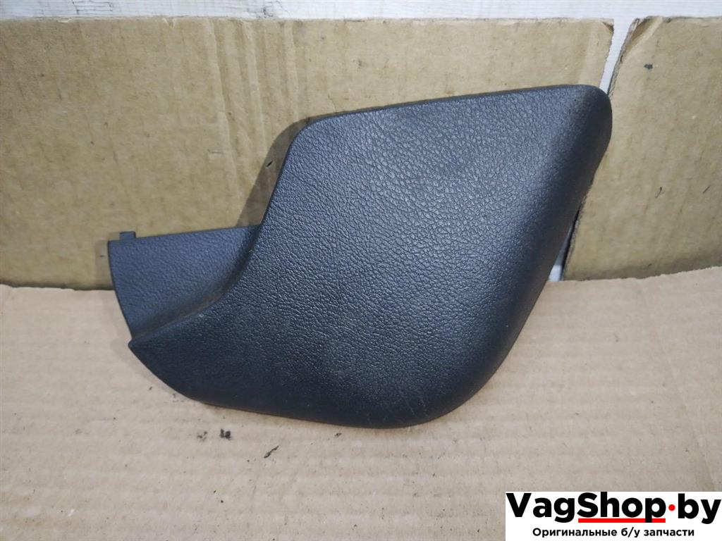 Пластик салазок сидений Volkswagen Touareg 1 поколение 2006, 2.5 л., TDi, BAC, дизель, АКПП, синий, внедорожник 5 дв., полный привод, 7L0881348F - фото №1