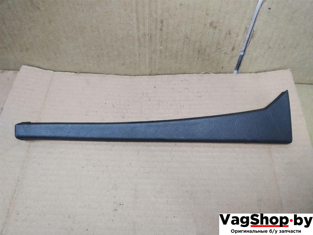 обшивка стойки передней левой Volkswagen Touareg 1 поколение 2006, 2.5 л., TDi, BAC, дизель, АКПП, синий, внедорожник 5 дв., полный привод, 7L0868239 - фото №1