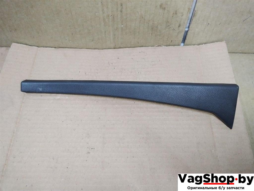 обшивка стойки передней правой Volkswagen Touareg 1 поколение 2006, 2.5 л., TDi, BAC, дизель, АКПП, синий, внедорожник 5 дв., полный привод, 7L0868240 - фото №1