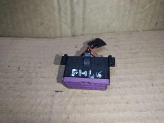 Разъем (фишка) проводки Volkswagen Touareg 1 поколение 2006, 2.5 л., TDi, BAC, дизель, АКПП, синий, внедорожник 5 дв., полный привод, 3A0972695