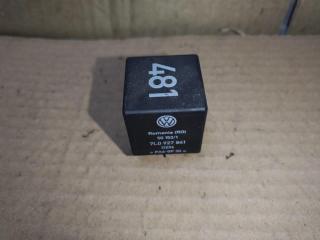 реле (прочие) Volkswagen Touareg 1 поколение 2006, 2.5 л., TDi, BAC, дизель, АКПП, синий, внедорожник 5 дв., полный привод, 481, 7L0927841