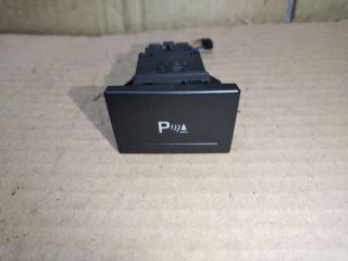 Кнопка парктроника Volkswagen Touareg 1 поколение 2006, 2.5 л., TDi, BAC, дизель, АКПП, синий, внедорожник 5 дв., полный привод, 7L6919281A