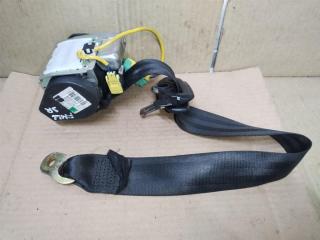 ремень безопасности Volkswagen Touareg 1 поколение 2006, 2.5 л., TDi, BAC, дизель, АКПП, синий, внедорожник 5 дв., полный привод, 7L0857806BHCP