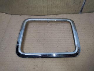 Декоративная накладка центральной консоли Volkswagen Touareg 1 поколение 2006, 2.5 л., TDi, BAC, дизель, АКПП, синий, внедорожник 5 дв., полный привод, 7L6864134C