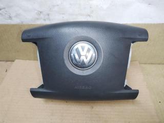 подушка безопасности водителя Volkswagen Touareg 1 поколение 2006, 2.5 л., TDi, BAC, дизель, АКПП, синий, внедорожник 5 дв., полный привод, 7L6880201DARDU