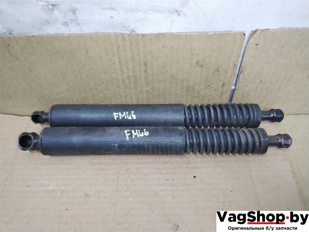 амортизатор крышки багажника (3-5 двери) Volkswagen Touareg 1 поколение 2006, 2.5 л., TDi, BAC, дизель, АКПП, синий, внедорожник 5 дв., полный привод, 7L6827550E, 7L6827550J - фото №1