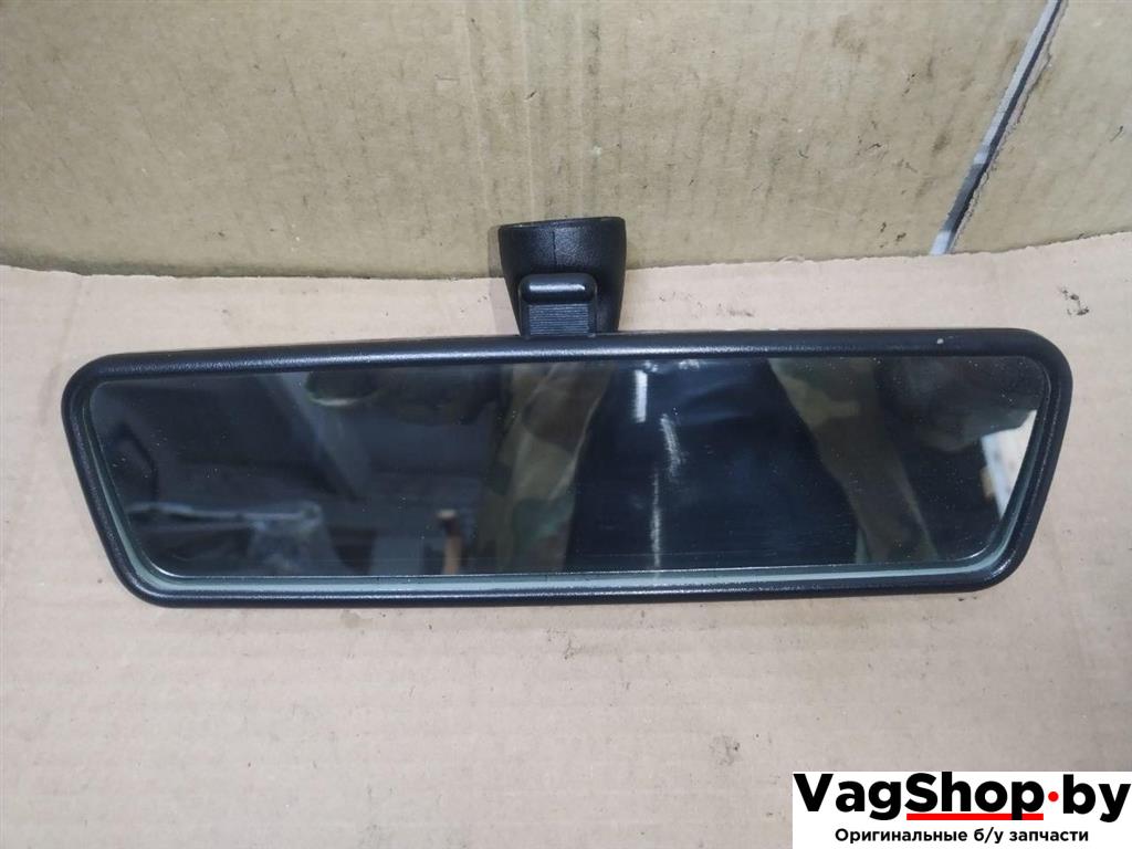 зеркало салона Volkswagen Touareg 1 поколение 2006, 2.5 л., TDi, BAC, дизель, АКПП, синий, внедорожник 5 дв., полный привод, 3B0857511A - фото №1