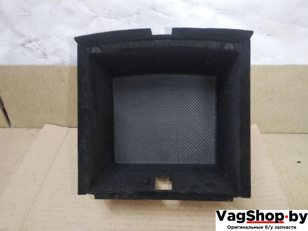 бардачок Volkswagen Touareg 1 поколение 2006, 2.5 л., TDi, BAC, дизель, АКПП, синий, внедорожник 5 дв., полный привод, 7L6863284 - фото №1