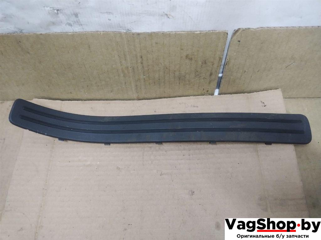 накладка на порог Volkswagen Touareg 1 поколение 2006, 2.5 л., TDi, BAC, дизель, АКПП, синий, внедорожник 5 дв., полный привод, 7L0853794B - фото №1