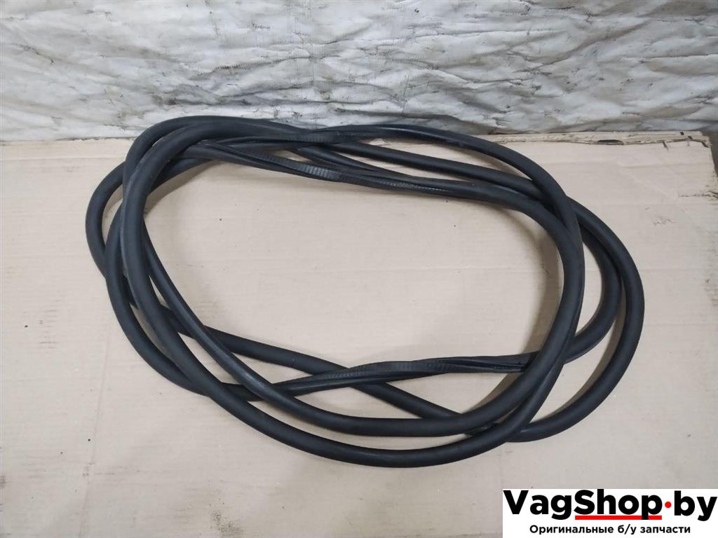 уплотнитель двери Volkswagen Touareg 1 поколение 2006, 2.5 л., TDi, BAC, дизель, АКПП, синий, внедорожник 5 дв., полный привод, 7L0867365E - фото №1