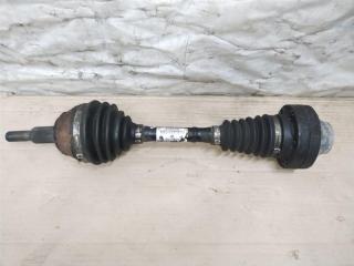 полуось передняя правая (приводной вал, ШРУС) Volkswagen Touareg 1 поколение 2006, 2.5 л., TDi, BAC, дизель, АКПП, синий, внедорожник 5 дв., полный привод, 7L6407271D