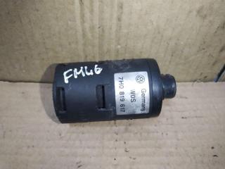 Воздуховод отопителя (печки) Volkswagen Touareg 1 поколение 2006, 2.5 л., TDi, BAC, дизель, АКПП, синий, внедорожник 5 дв., полный привод, 7H0819617