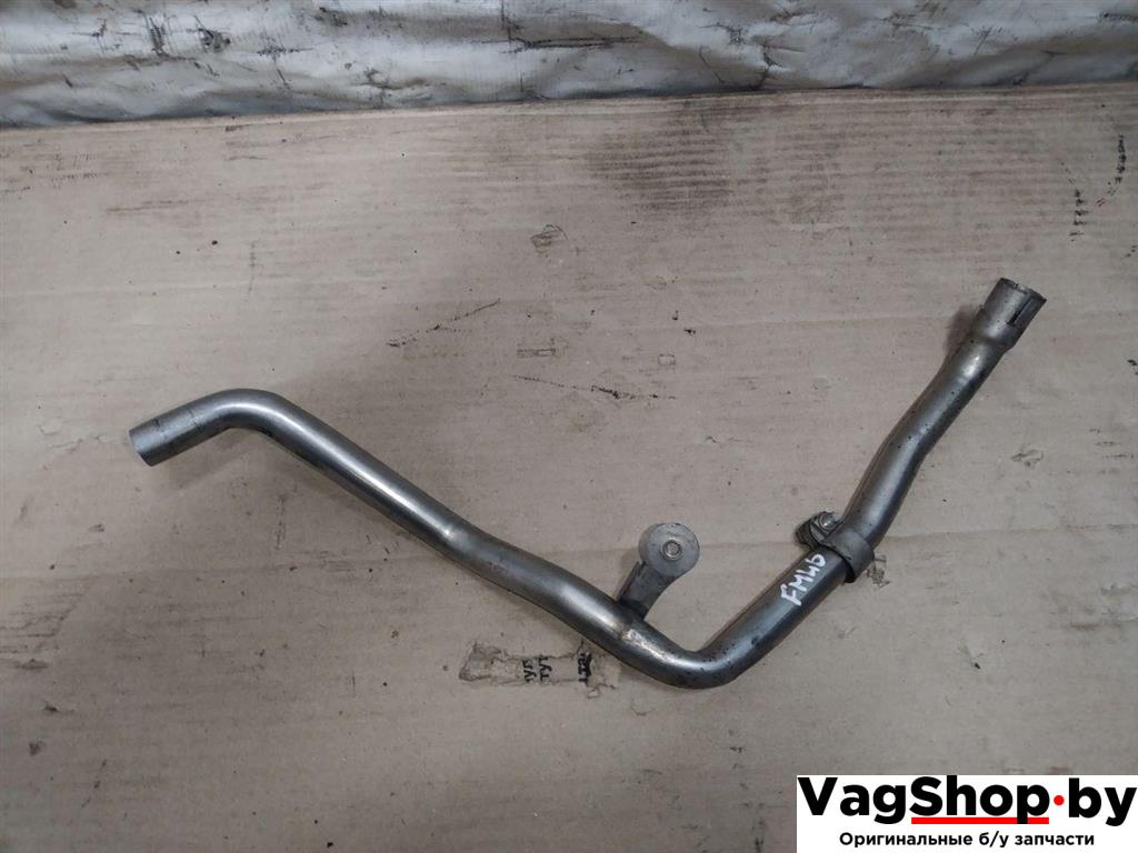 Глушитель автономного отопителя Volkswagen Touareg 1 поколение 2006, 2.5 л., TDi, BAC, дизель, АКПП, синий, внедорожник 5 дв., полный привод, 7L0819507B - фото №1