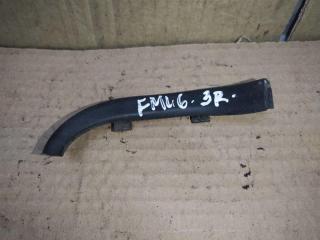 накладка двери (крышки) багажника Volkswagen Touareg 1 поколение 2006, 2.5 л., TDi, BAC, дизель, АКПП, синий, внедорожник 5 дв., полный привод, 7L0853192A