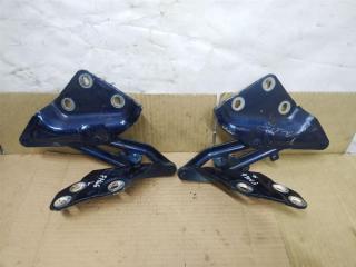 петля капота Volkswagen Touareg 1 поколение 2006, 2.5 л., TDi, BAC, дизель, АКПП, синий, внедорожник 5 дв., полный привод, 7L6823301, 7L6823302