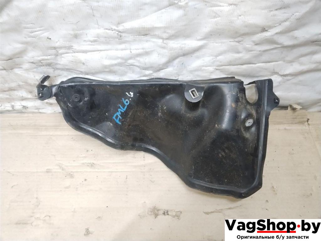 дождевик Volkswagen Touareg 1 поколение 2006, 2.5 л., TDi, BAC, дизель, АКПП, синий, внедорожник 5 дв., полный привод, 7L6819511D - фото №1