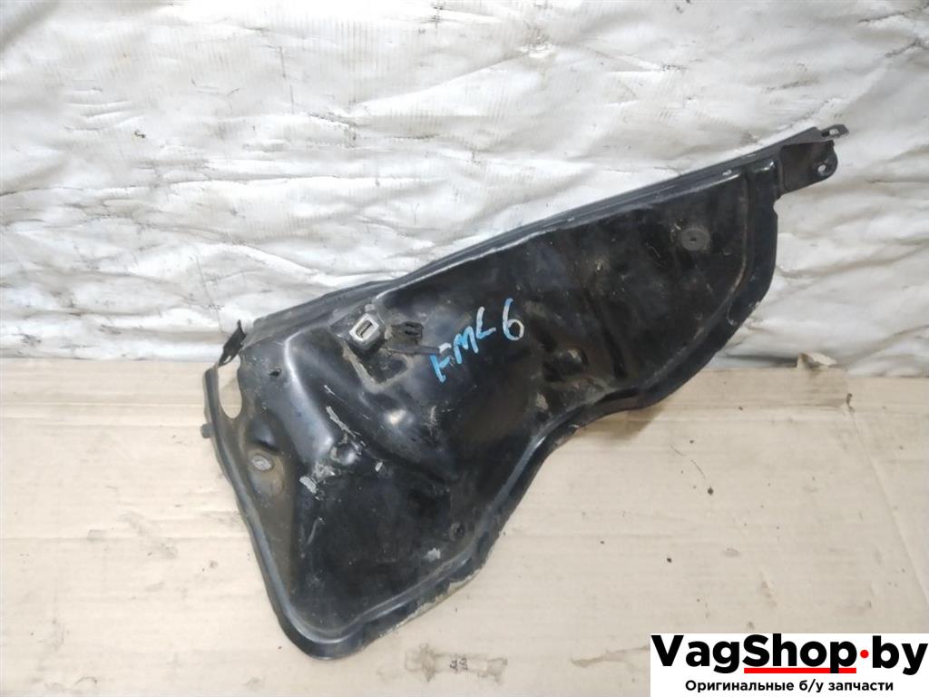 дождевик Volkswagen Touareg 1 поколение 2006, 2.5 л., TDi, BAC, дизель, АКПП, синий, внедорожник 5 дв., полный привод, 7L6819512F - фото №1