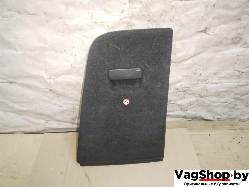 обшивка багажника Volkswagen Touareg 1 поколение 2006, 2.5 л., TDi, BAC, дизель, АКПП, синий, внедорожник 5 дв., полный привод, 7L6867461A - фото №1