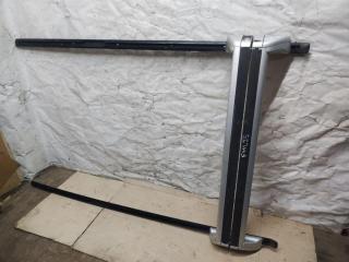 дуги на крышу (рейлинги) Volkswagen Touareg 1 поколение [рестайлинг] 2009, 2.5 л., TDi, BPE, дизель, АКПП, черный, внедорожник 5 дв., полный привод