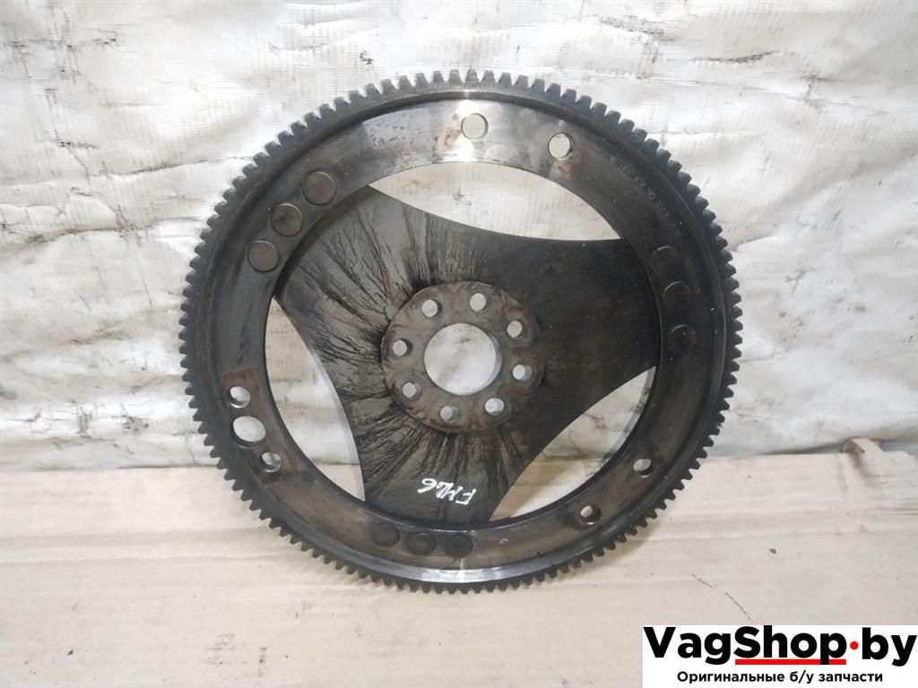 маховик Volkswagen Touareg 1 поколение 2006, 2.5 л., TDi, BAC, дизель, АКПП, синий, внедорожник 5 дв., полный привод, 070105323A - фото №1