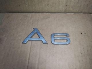 эмблема Audi A6 4F/C6 [рестайлинг] 2009, 2.7 л., TDi, CAN, дизель, МКПП, серебро, универсал, передний привод