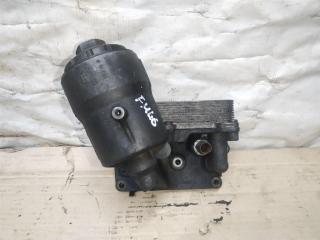 корпус масляного фильтра Volkswagen Touareg 1 поколение 2006, 2.5 л., TDi, BAC, дизель, АКПП, синий, внедорожник 5 дв., полный привод, 070115389D