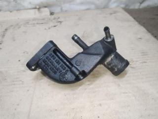 фланец (тройник) системы охлаждения Volkswagen Touareg 1 поколение 2006, 2.5 л., TDi, BAC, дизель, АКПП, синий, внедорожник 5 дв., полный привод, 070121133C