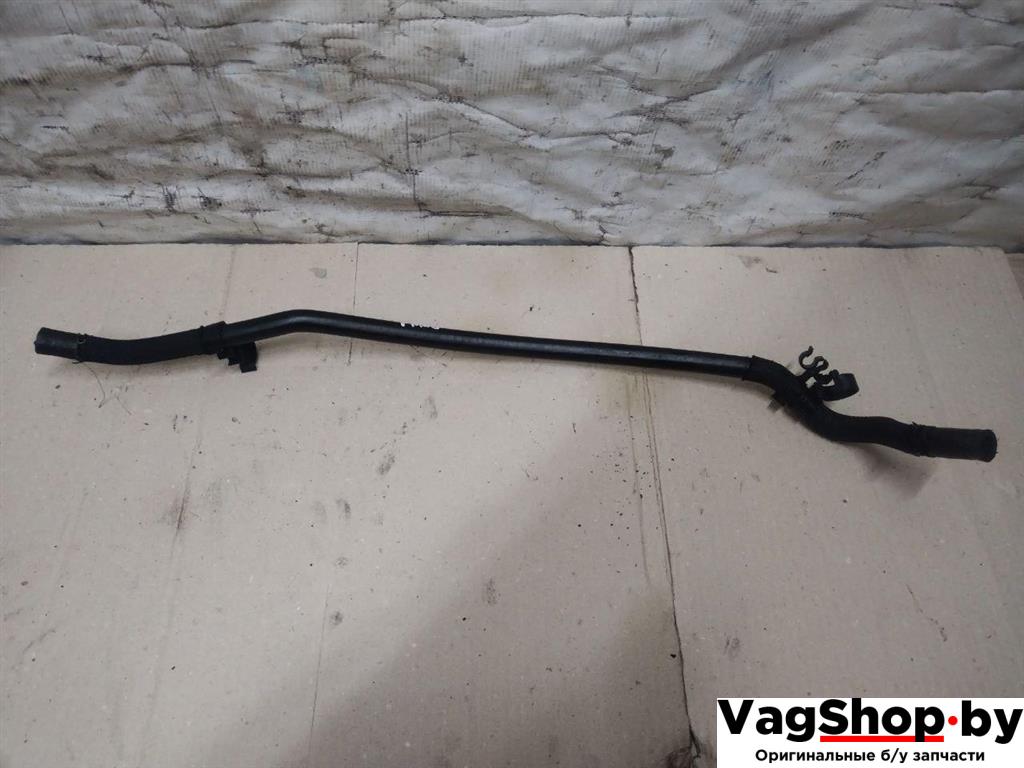 шланг гидроусилителя Volkswagen Touareg 1 поколение 2006, 2.5 л., TDi, BAC, дизель, АКПП, синий, внедорожник 5 дв., полный привод, 7L6422895L - фото №1