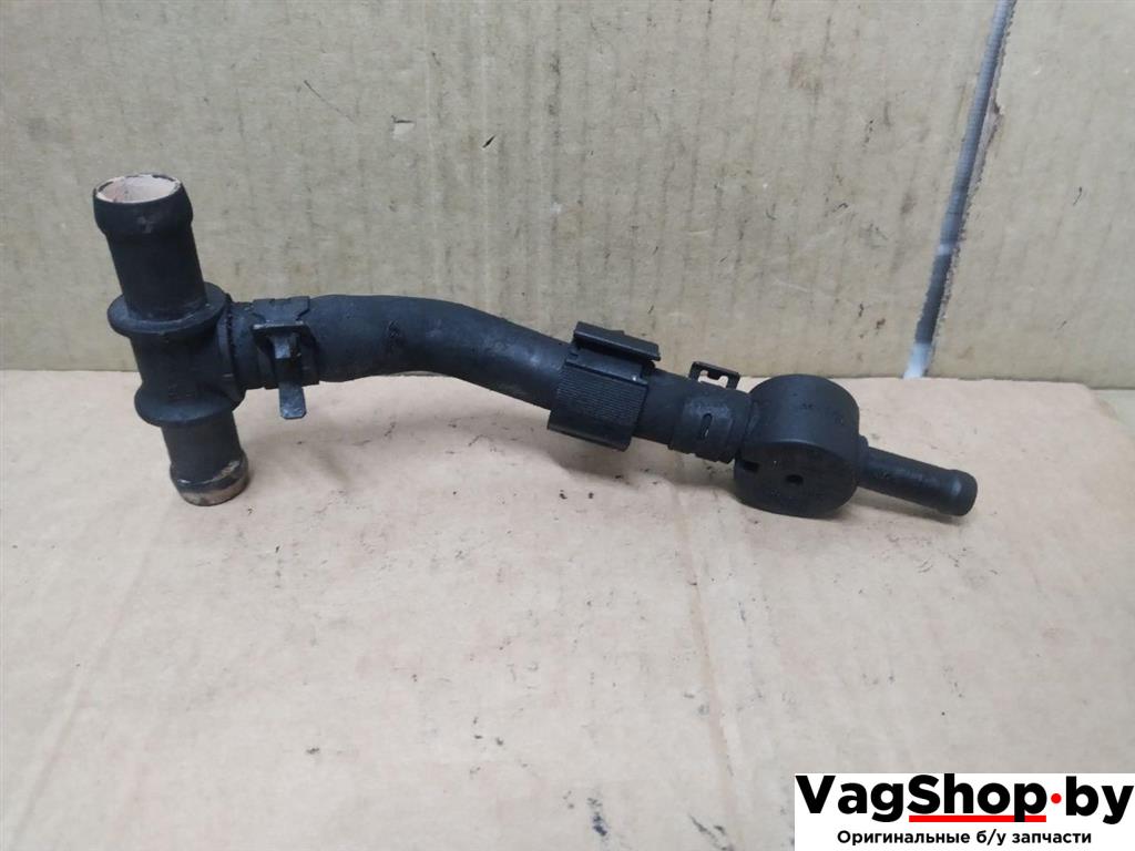 Клапан перепускной Volkswagen Touareg 1 поколение 2006, 2.5 л., TDi, BAC, дизель, АКПП, синий, внедорожник 5 дв., полный привод, 7H0121421 - фото №1