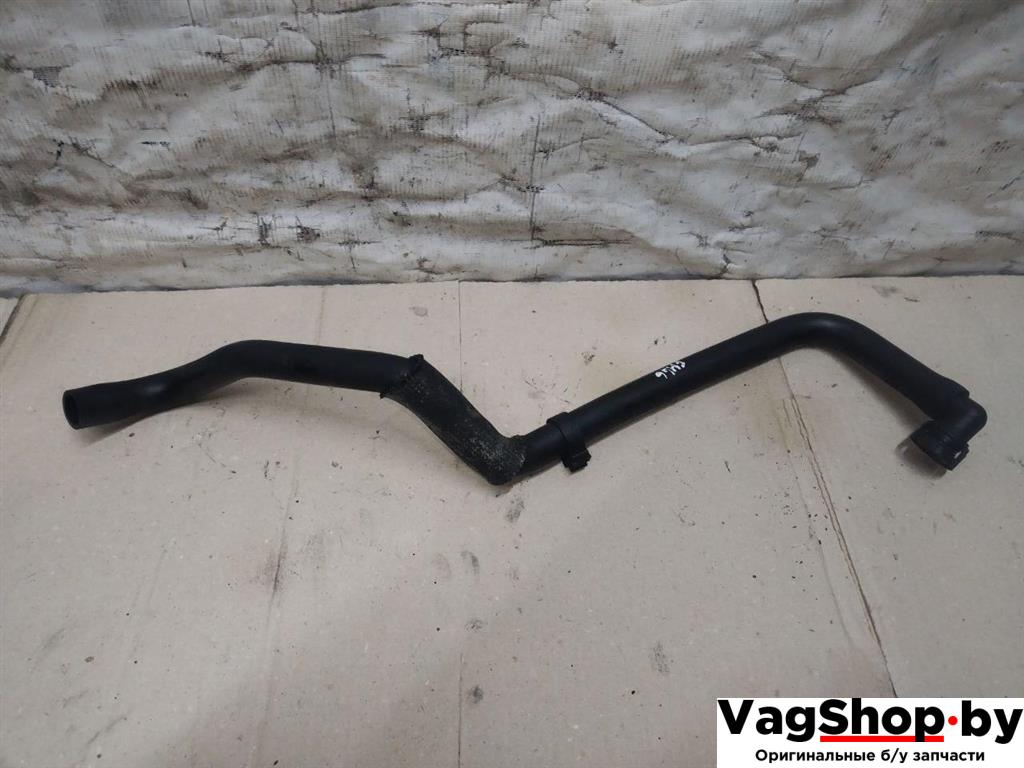 патрубок воздушного фильтра Volkswagen Touareg 1 поколение 2006, 2.5 л., TDi, BAC, дизель, АКПП, синий, внедорожник 5 дв., полный привод - фото №1