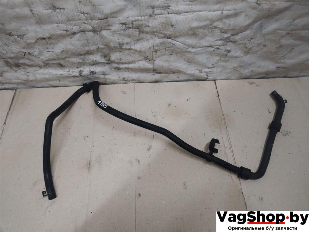 патрубок (трубопровод, шланг) Volkswagen Touareg 1 поколение 2006, 2.5 л., TDi, BAC, дизель, АКПП, синий, внедорожник 5 дв., полный привод - фото №1