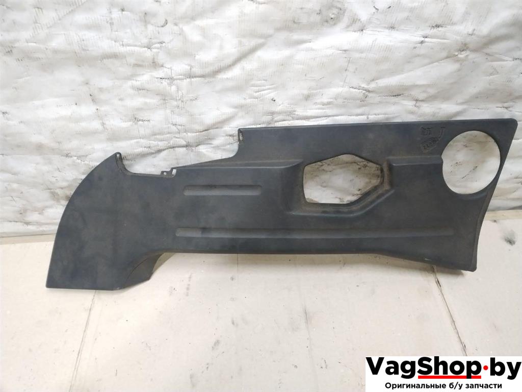 планка под капот Volkswagen Touareg 1 поколение 2005, 2.5 л., TDi, BAC, дизель, АКПП, серый, внедорожник 5 дв., полный привод, 7L6806442Q - фото №1