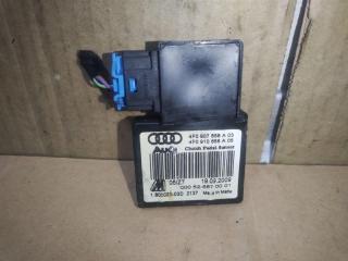 Датчик положения педали сцепления Audi A6 4F/C6 [рестайлинг] 2009, 2.7 л., TDi, CAN, дизель, МКПП, серебро, универсал, передний привод, 4F0907658A, 4F0910658A