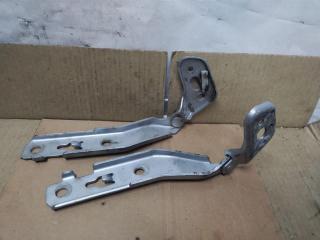 петля капота Audi A6 4F/C6 [рестайлинг] 2009, 2.7 л., TDi, CAN, дизель, МКПП, серебро, универсал, передний привод, 4F0823301, 4F0823302