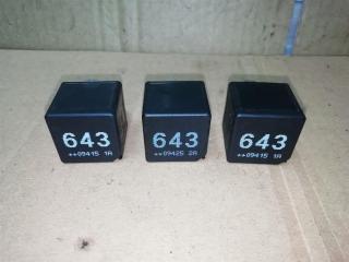 реле (прочие) Audi A6 4F/C6 [рестайлинг] 2009, 2.7 л., TDi, CAN, дизель, МКПП, серебро, универсал, передний привод, 8K0951253, 643