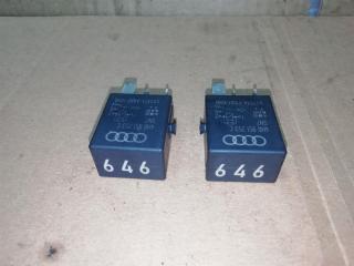 реле (прочие) Audi A6 4F/C6 [рестайлинг] 2009, 2.7 л., TDi, CAN, дизель, МКПП, серебро, универсал, передний привод, 646, 4H0951253C